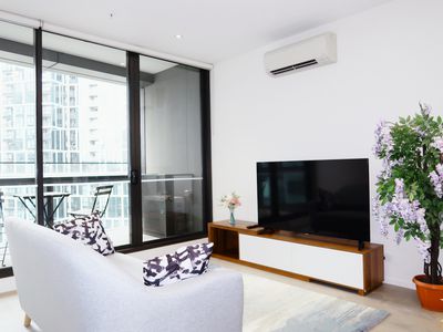 Stylish Large One Bedroom Apartment, Docklands