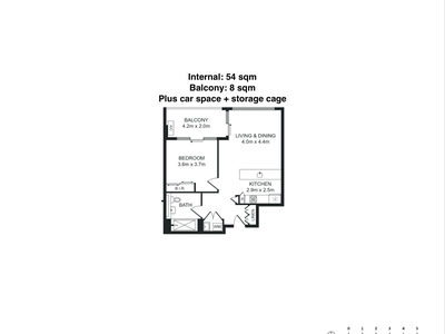 1Bed / 53 Nancarrow Ave, Meadowbank