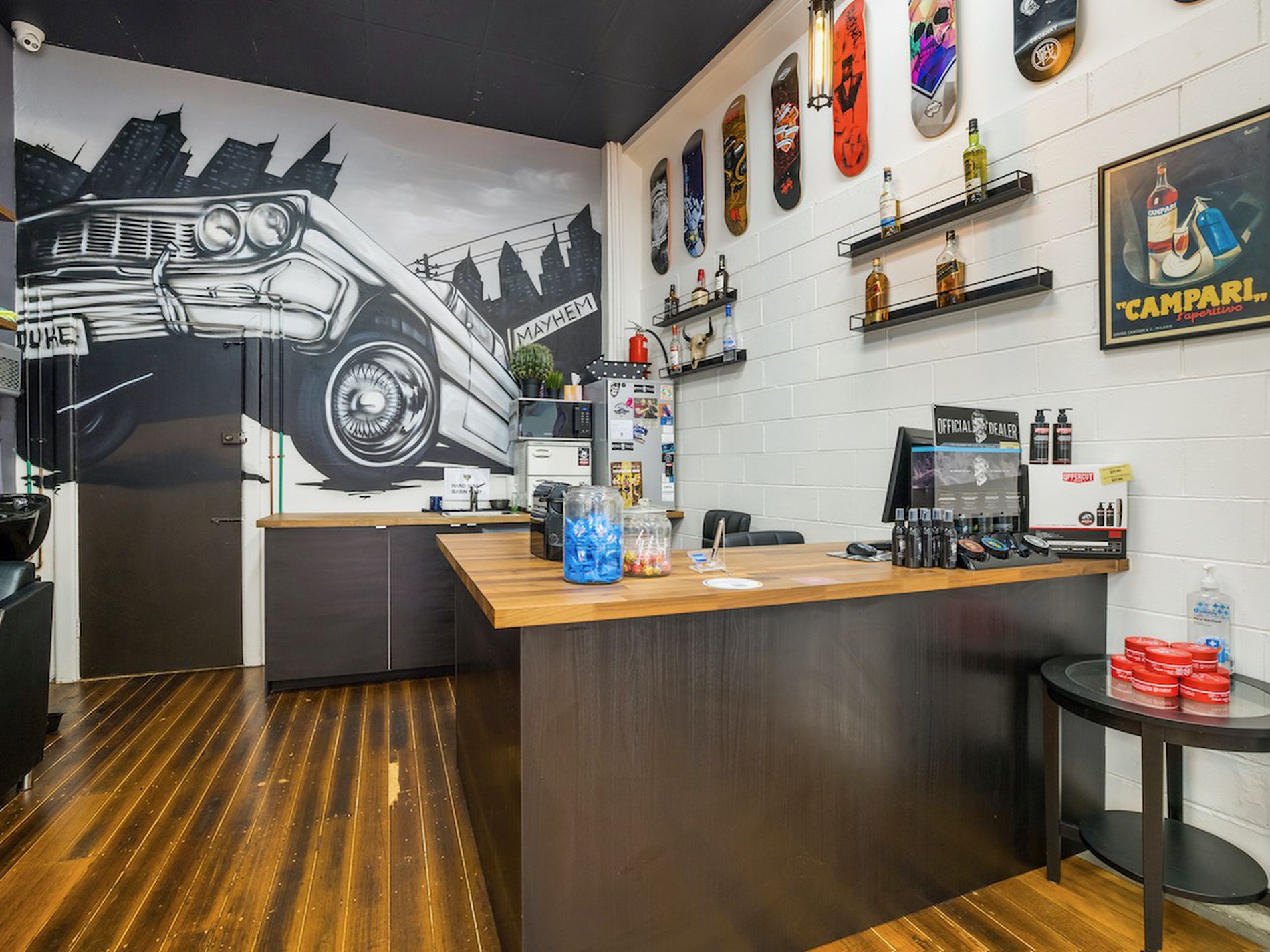 Barbershop Business for Sale Camberwell