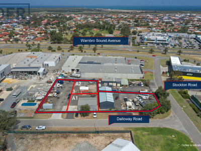 A2 / 2 Dalloway Road, Port Kennedy