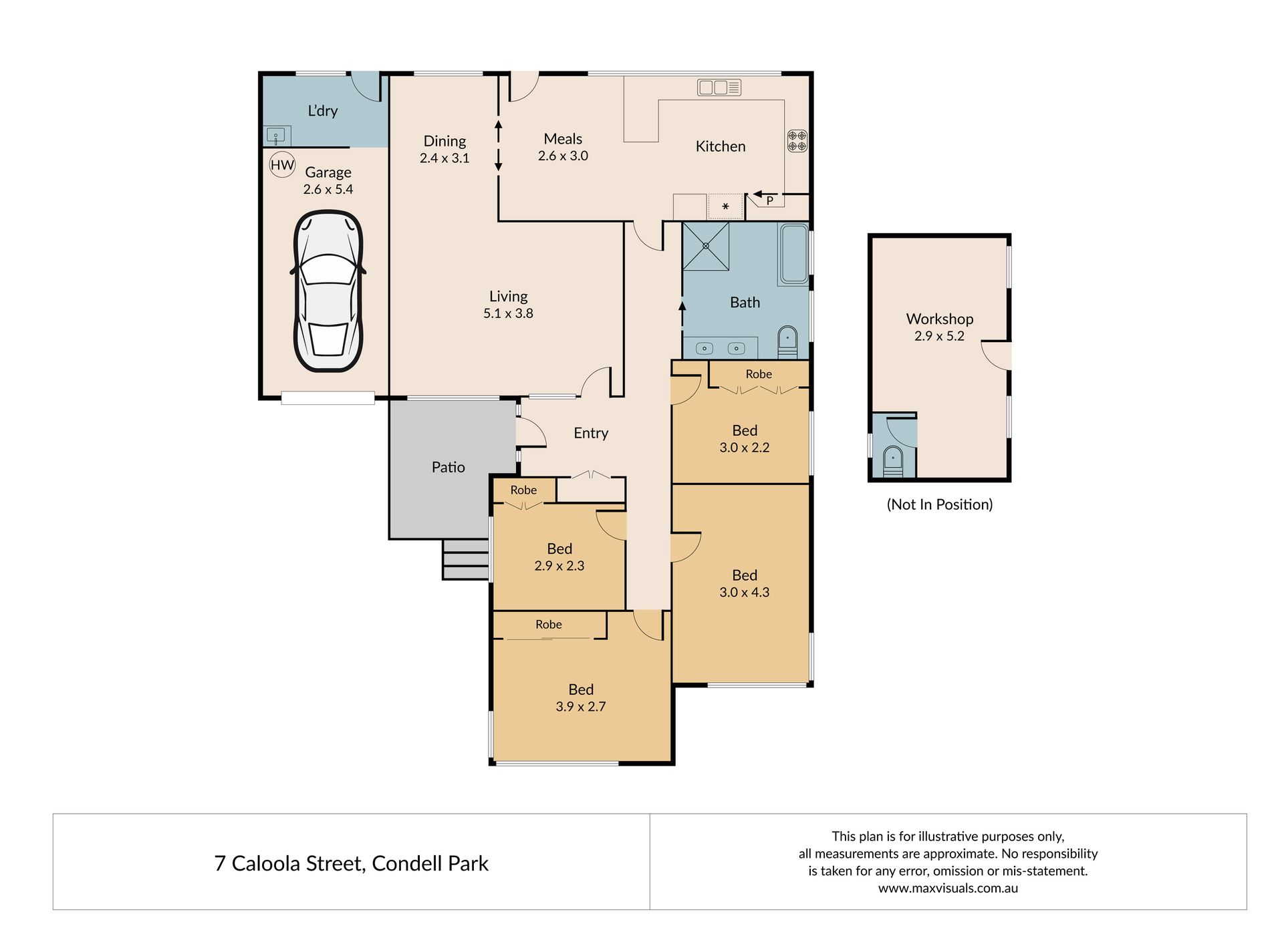 7 Caloola Street, Condell Park