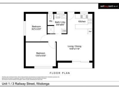 1 / 3 RAILWAY STREET, Wodonga