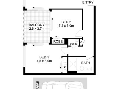 1601 / 81 Harbour Street, Haymarket