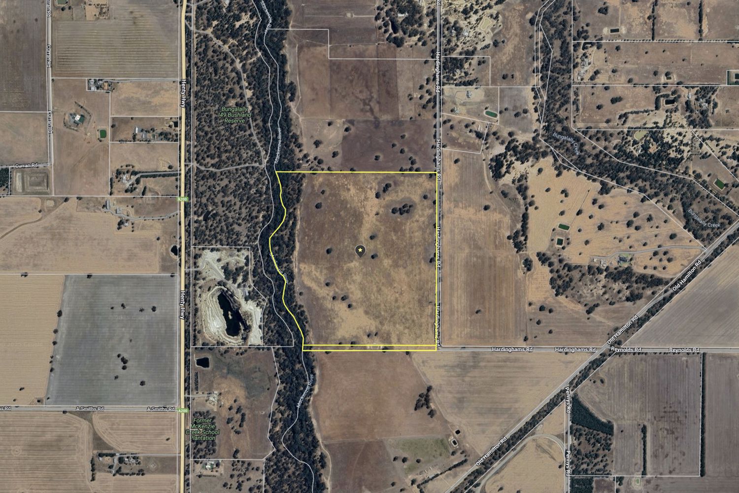 261 Hardinghams Road, Mckenzie Creek