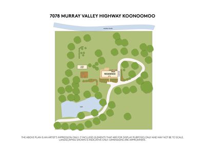 7078 Goulburn Valley Highway, Koonoomoo