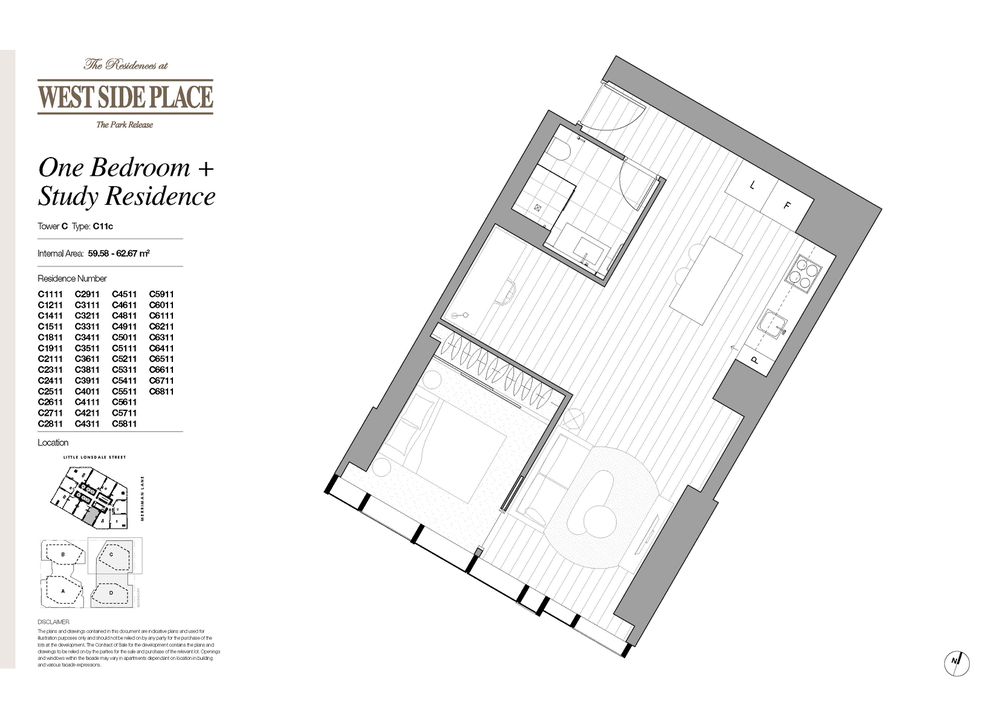 5511C / 633 Little Lonsdale Street, Melbourne