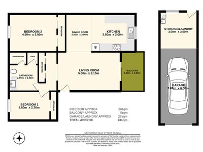 6 / 50 Henchman Street, Nundah