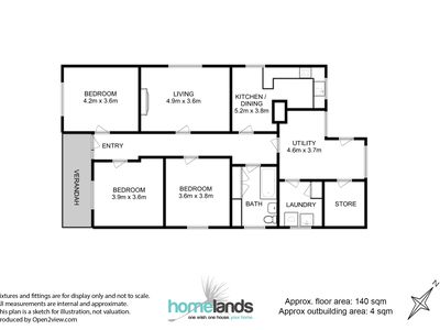 60 Crowthers Road, Castle Forbes Bay
