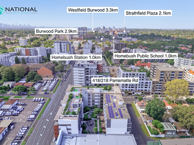 418 / 218 Parramatta Road, Homebush