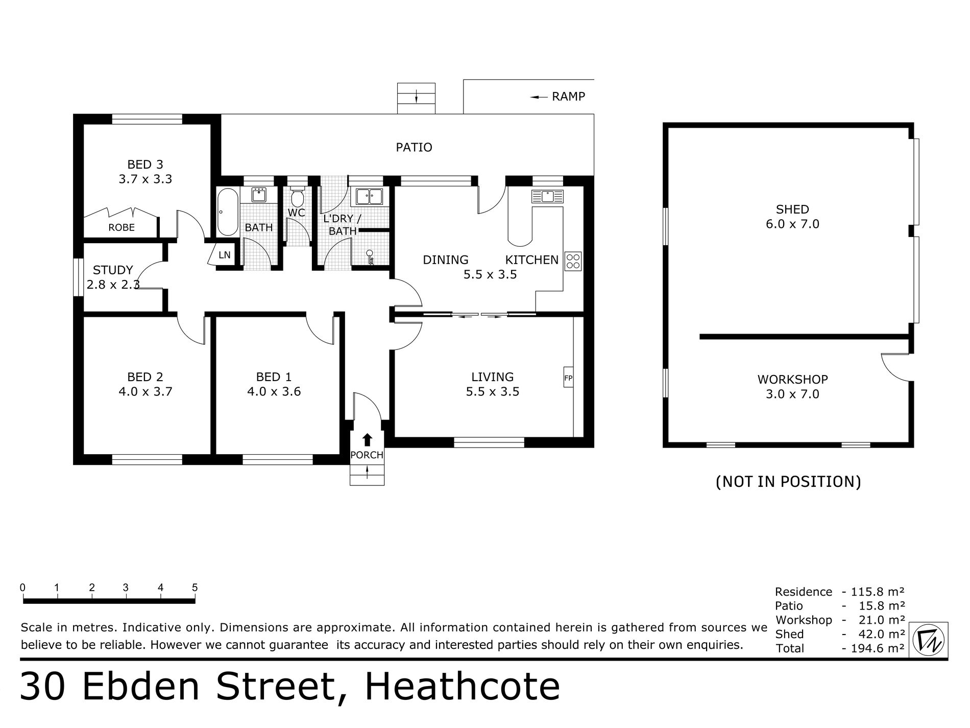 30 Ebden Street, Heathcote