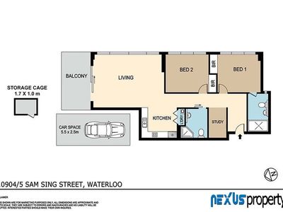 10904 / 5 Sam Sing Street, Waterloo