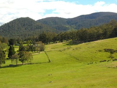 Judds Creek Road, Judbury