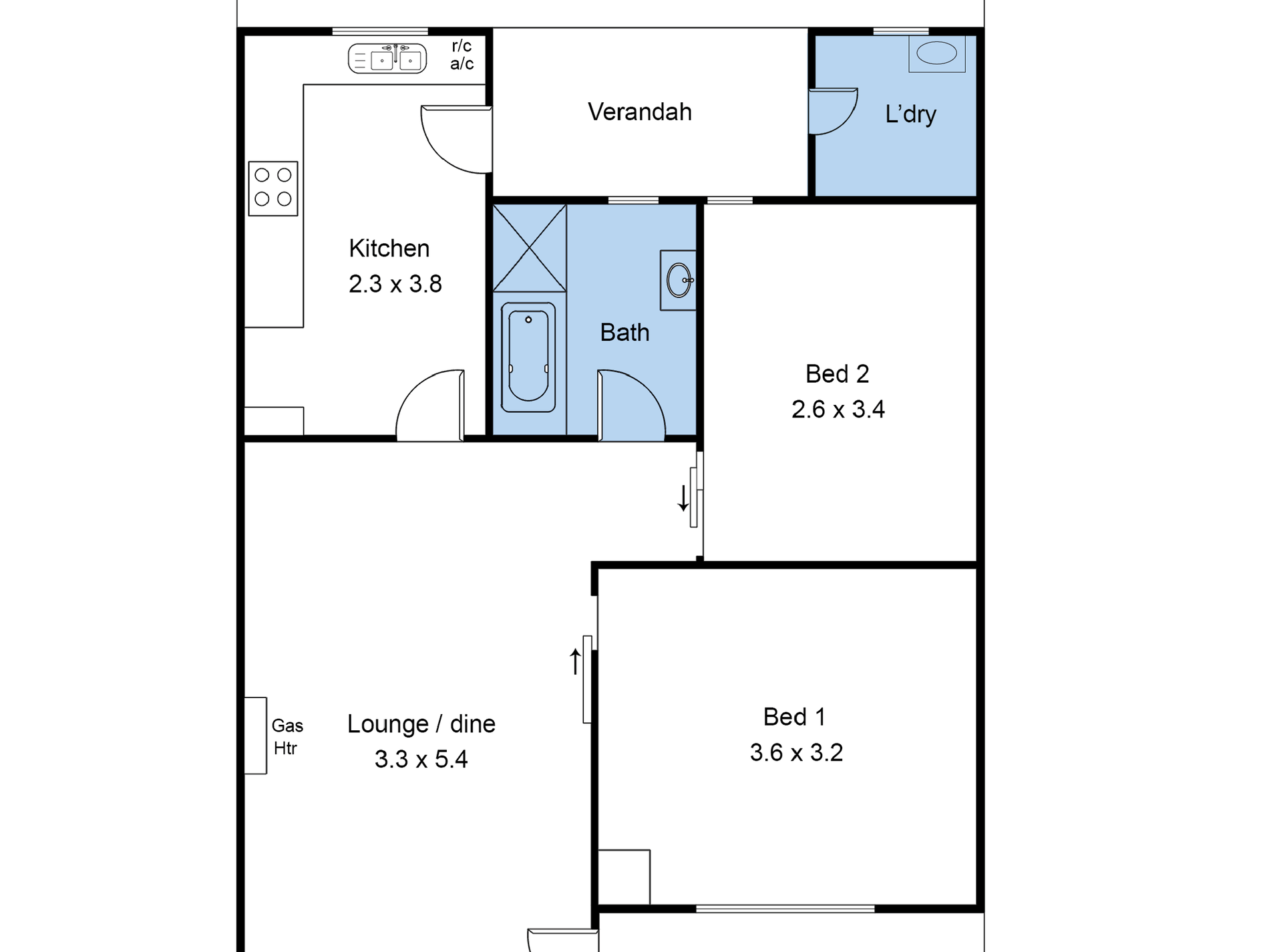 4 / 4 Dunbar Terrace, Glenelg East