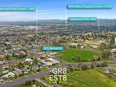9 / 1 Hannah Street, Morwell