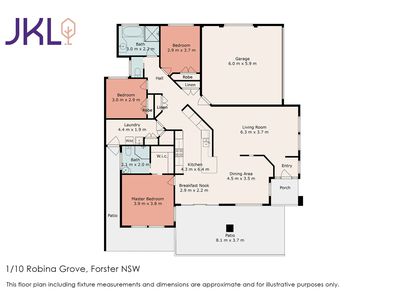 1 / 10 Robina Grove, Forster