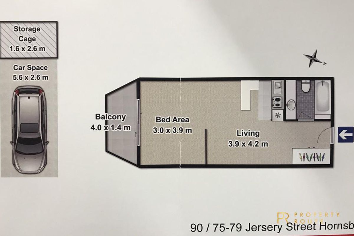 90/75-79 Jersey Street, Hornsby