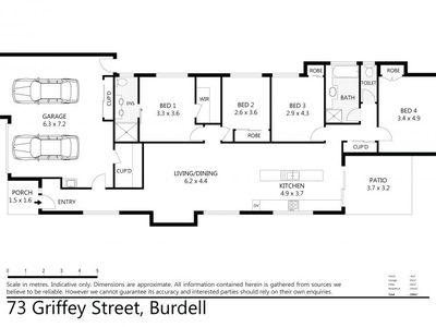 73 Griffey Street, Burdell