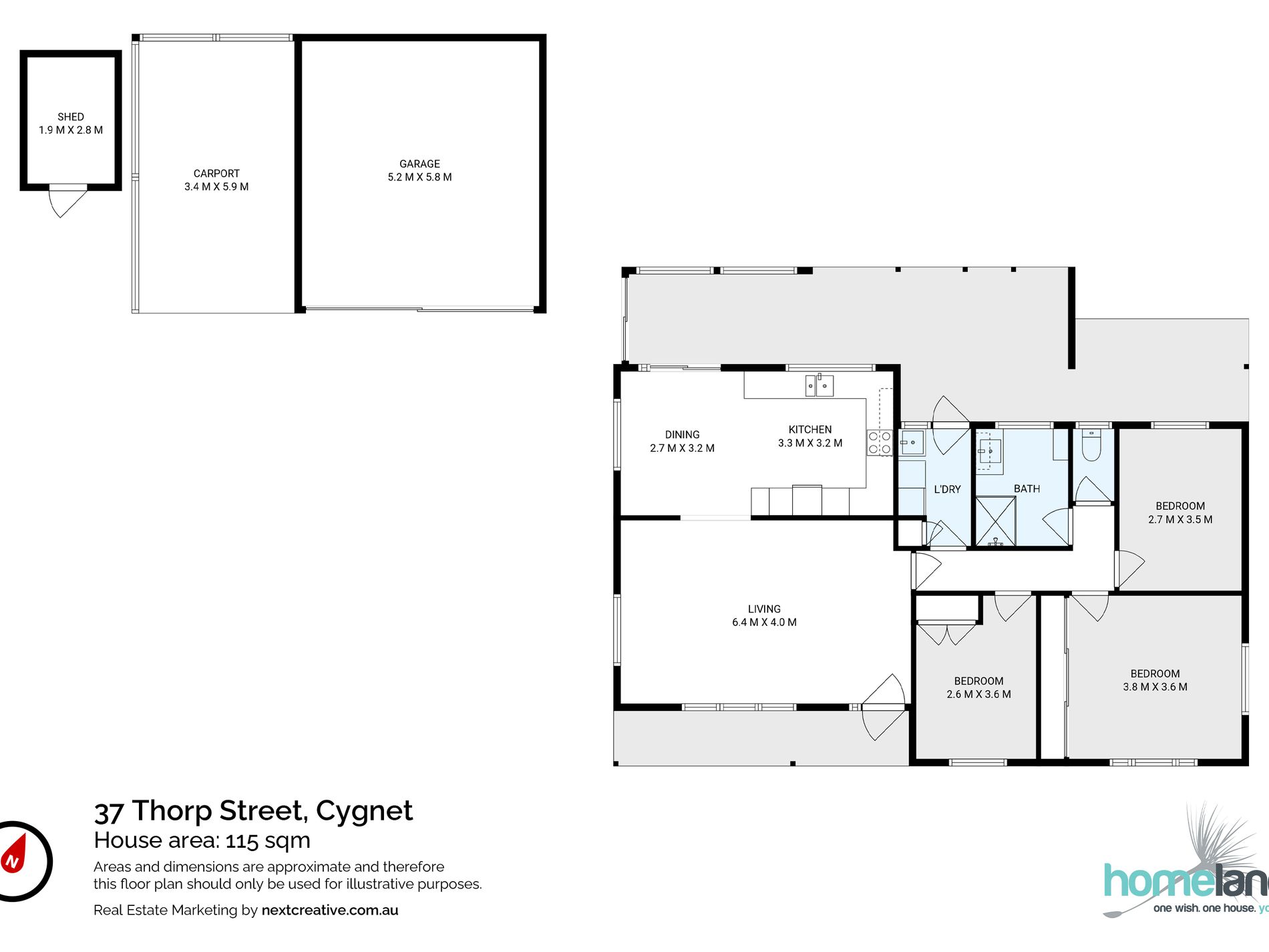 37 Thorp Street, Cygnet