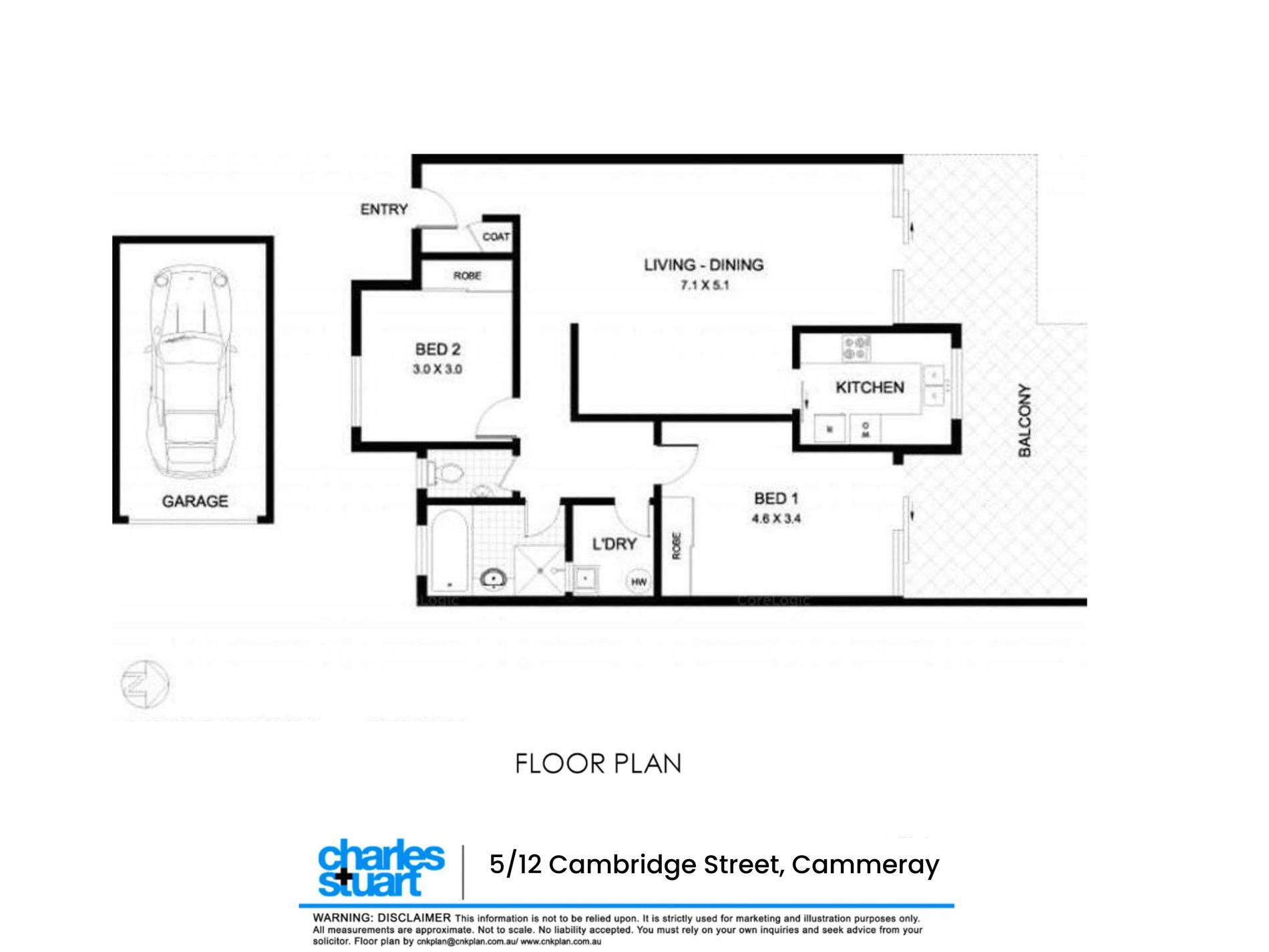 5 / 12 Cambridge Street, Cammeray