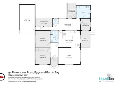 92 Flakemores Road, Eggs And Bacon Bay