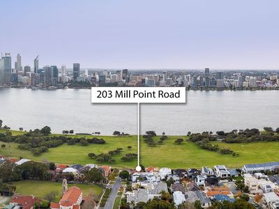 203 Mill Point Road, South Perth