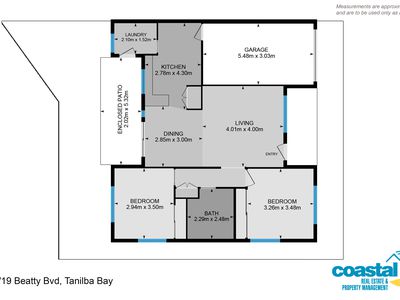 1 / 19 Beatty Boulevard, Tanilba Bay