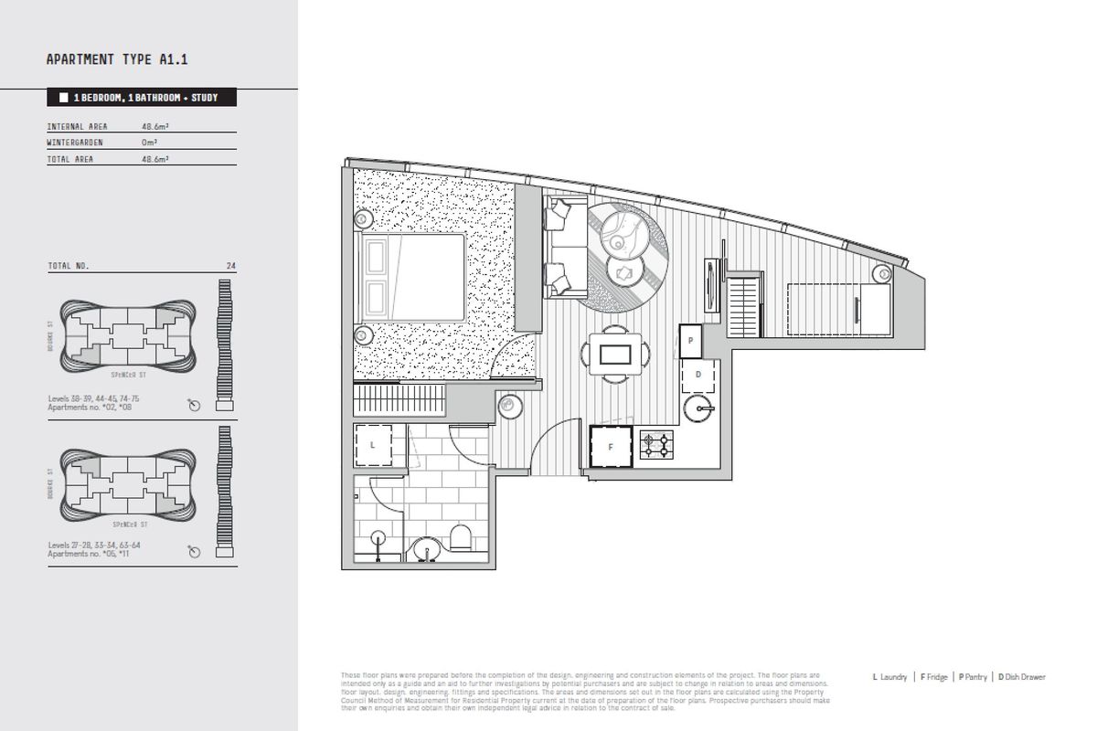 4508 / 138 Spencer Street, Melbourne