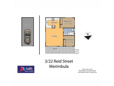 3 / 22 Reid Street, Merimbula