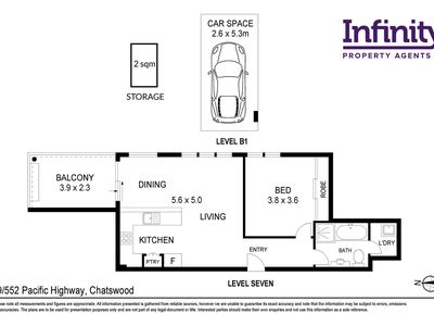 49 / 552 - 554 PACIFIC HWY HIGHWAY, Chatswood