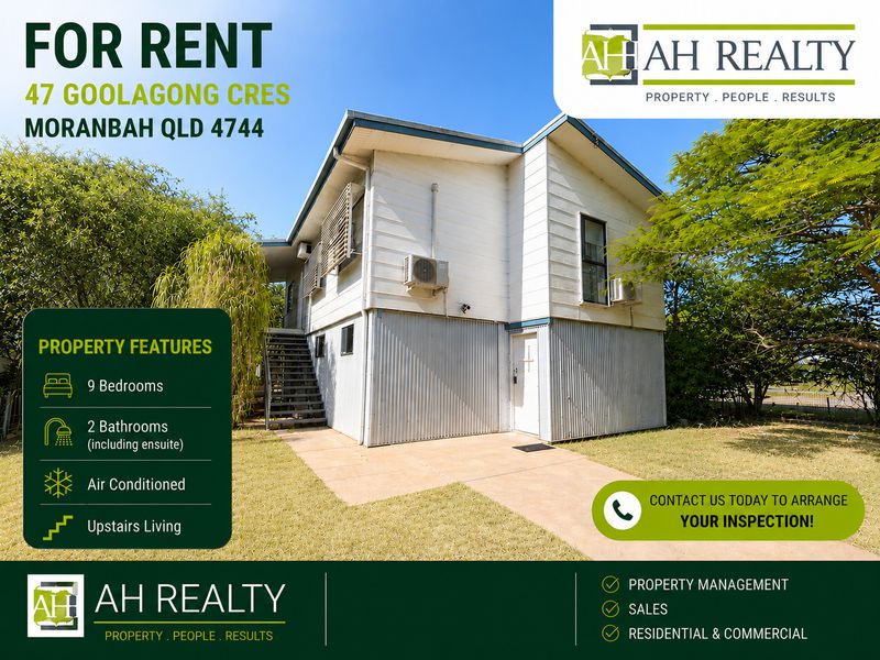 47 Goolagong Crescent, Moranbah