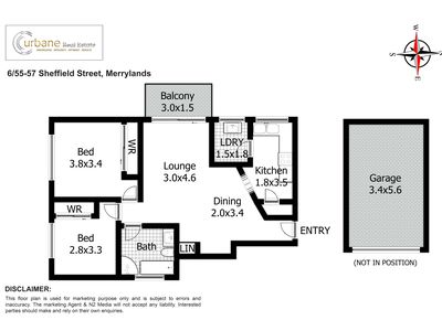 6 / 55-57 Sheffield Street, Merrylands