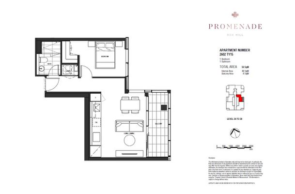 2705 / 36 Prospect Street, Box Hill