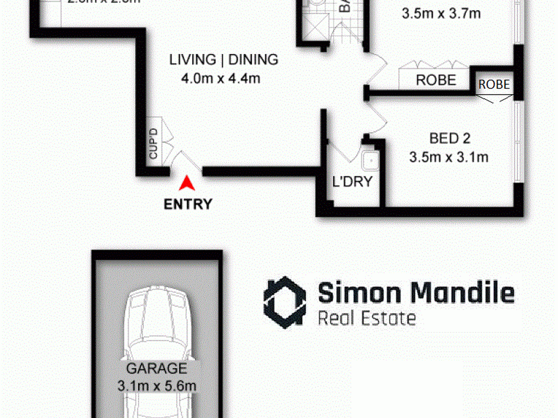 20 / 26A Wolli Creek Road, Banksia