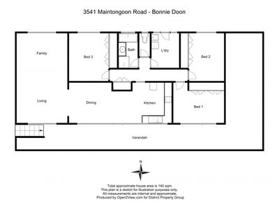 3541 Maintongoon Road, Bonnie Doon