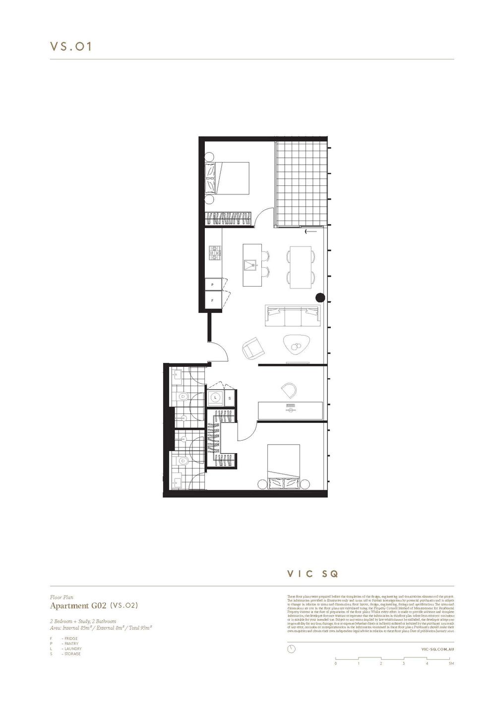 G02 / 5 Joseph Place, Footscray