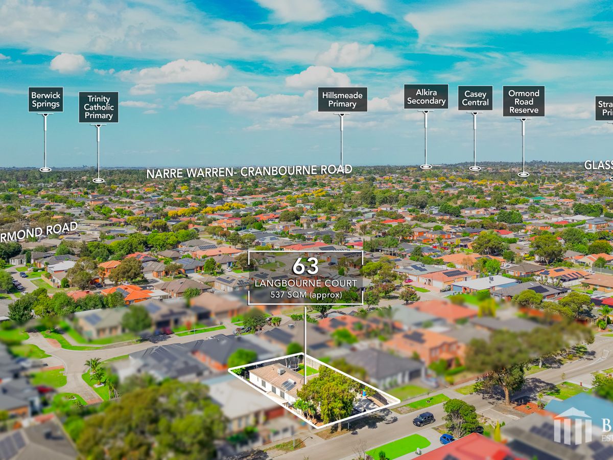 63 Langbourne Drive, Narre Warren South