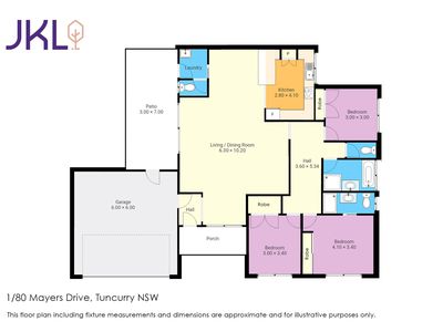 1 / 80 MAYERS DRIVE, Tuncurry