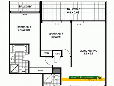 E905 / 599 Pacific Highway, St Leonards