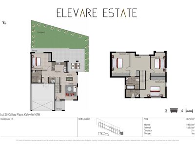 11 / 8 Cathay Place, Kellyville