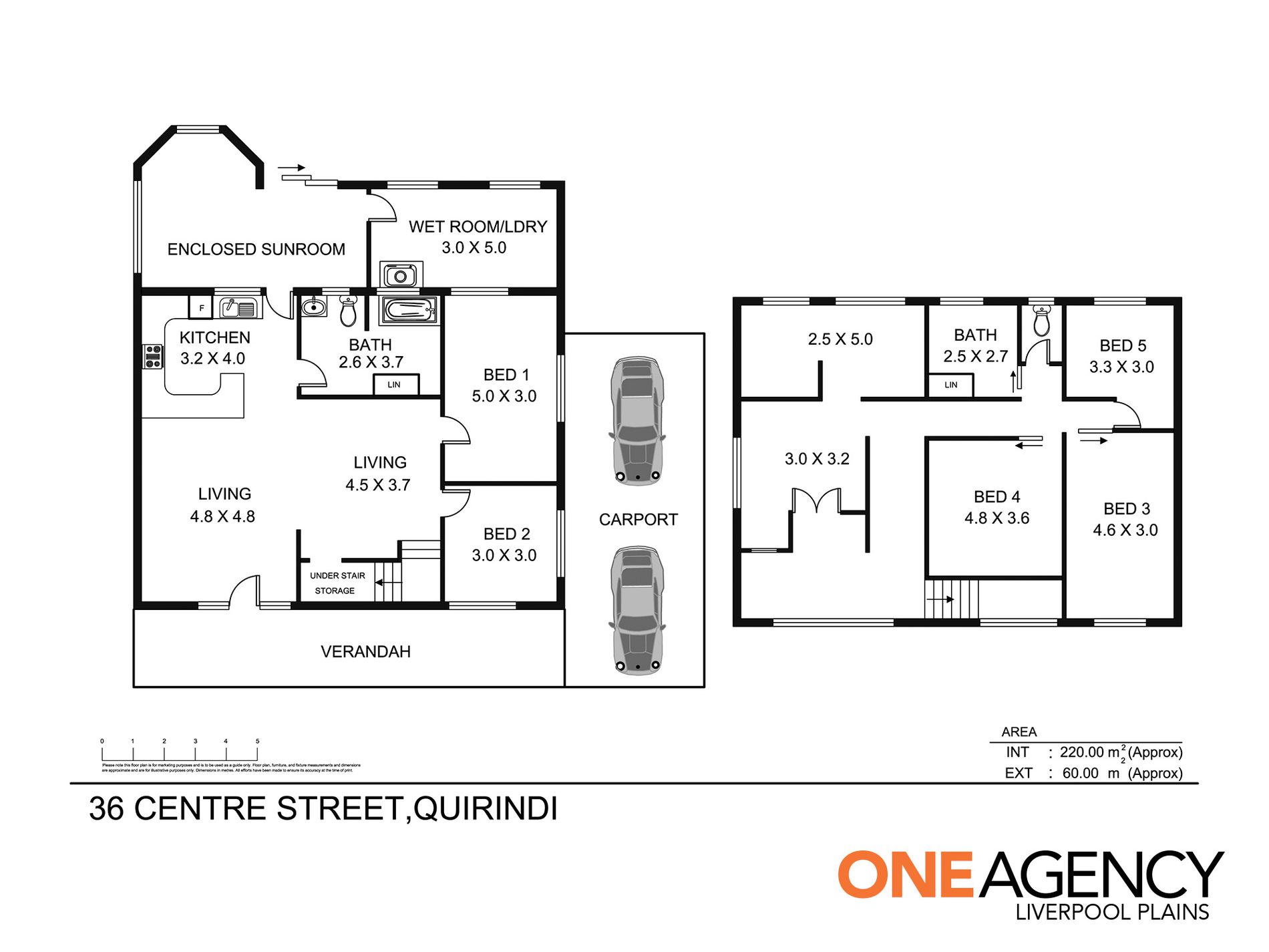 36 Centre Street, Quirindi One Agency Liverpool Plains