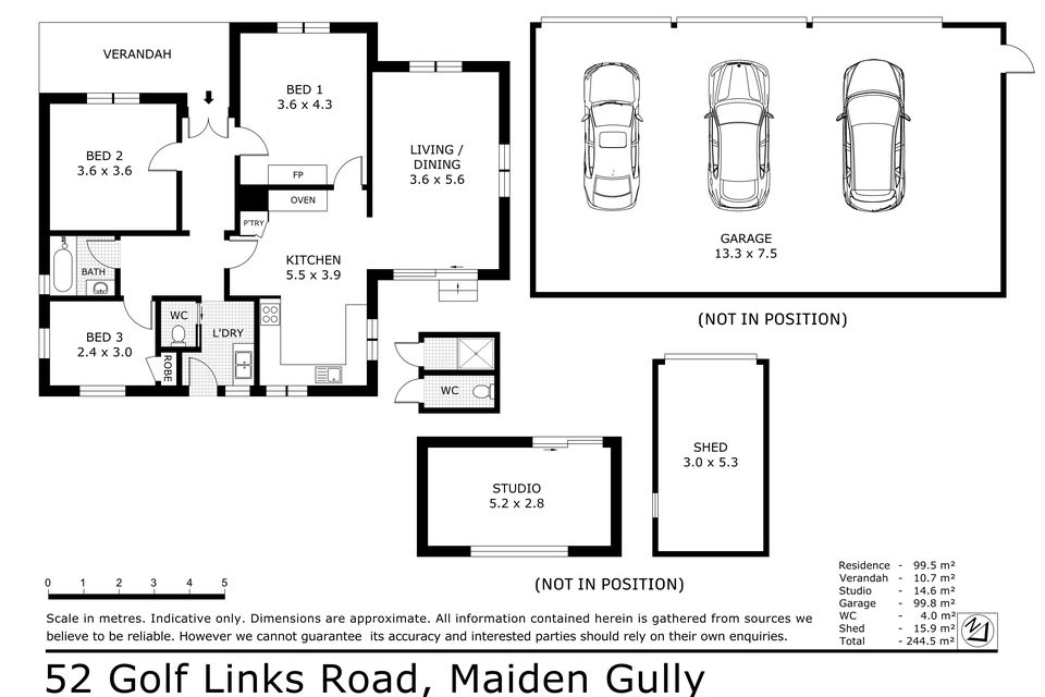 52 Golf Links Road, Maiden Gully