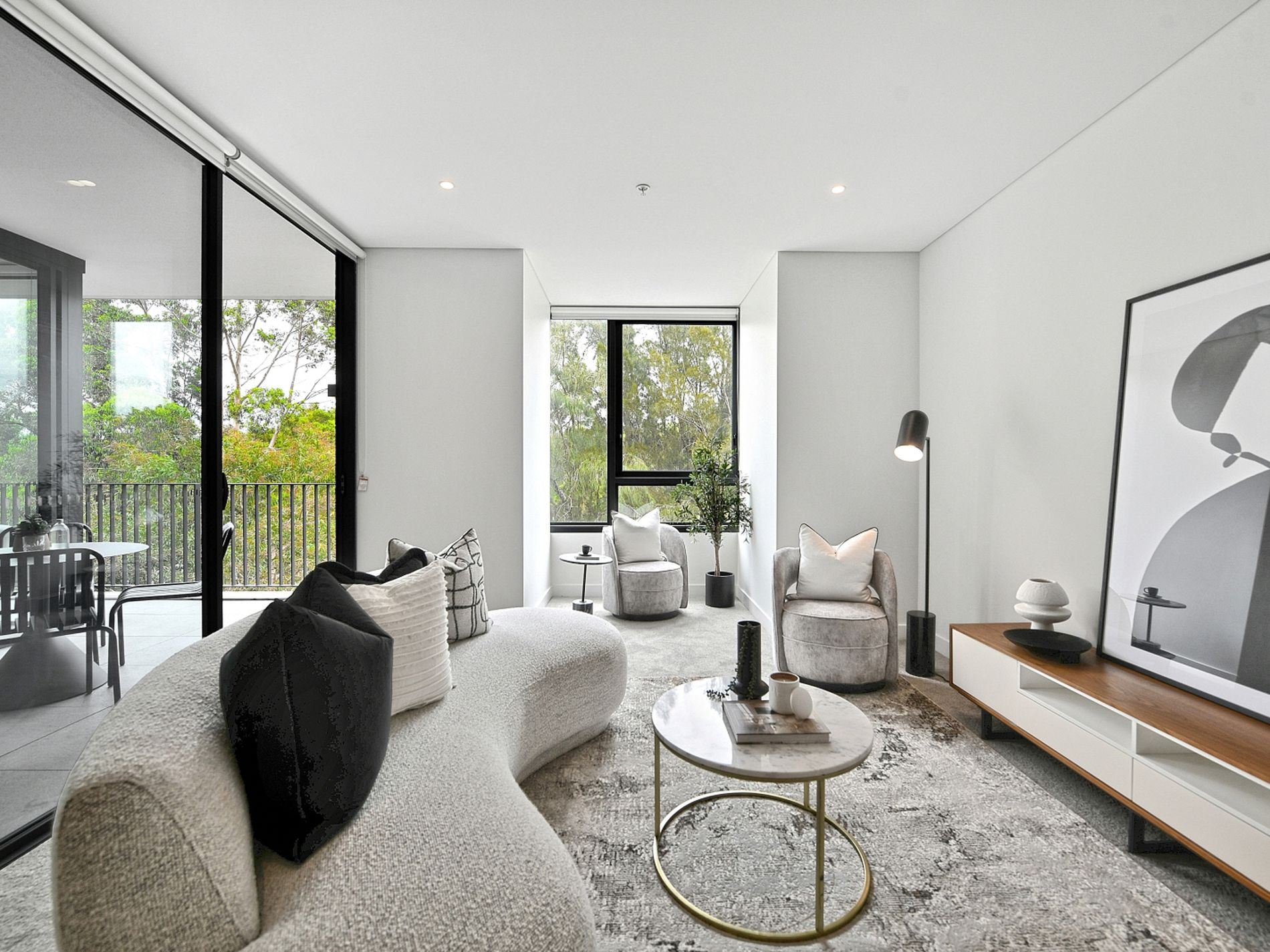 316 / 1A The Crescent, Forest Lodge