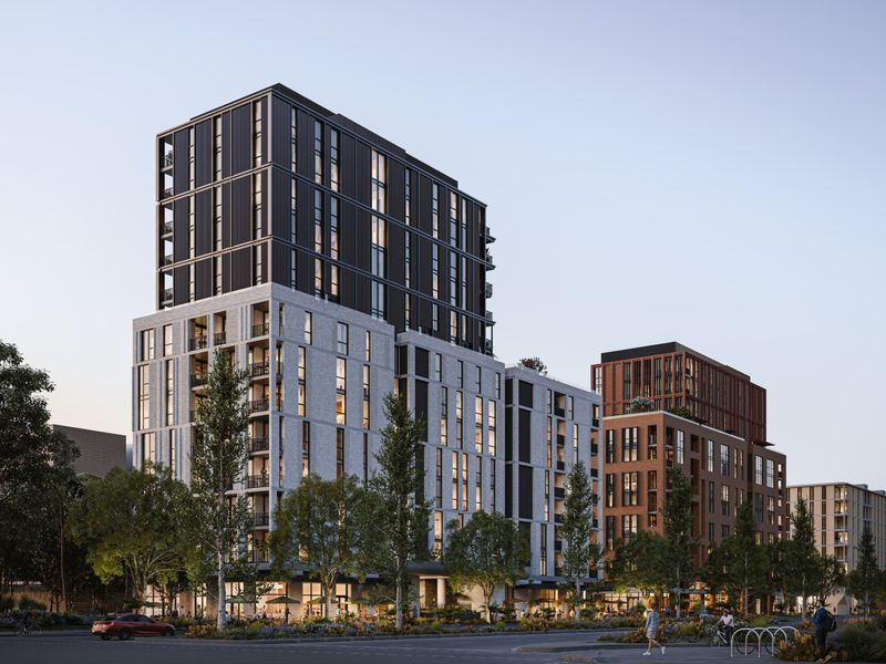 A charming new neighbourhood nestled in East Zetland