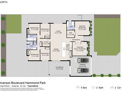 9 Inverson Boulevard, Hammond Park