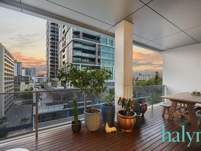703 / 8 Moreau Parade, East Perth