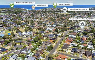 66 Knowles Avenue, Matraville