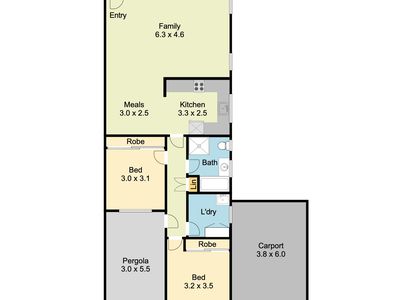 2 / 2 Froh Court, Wangaratta
