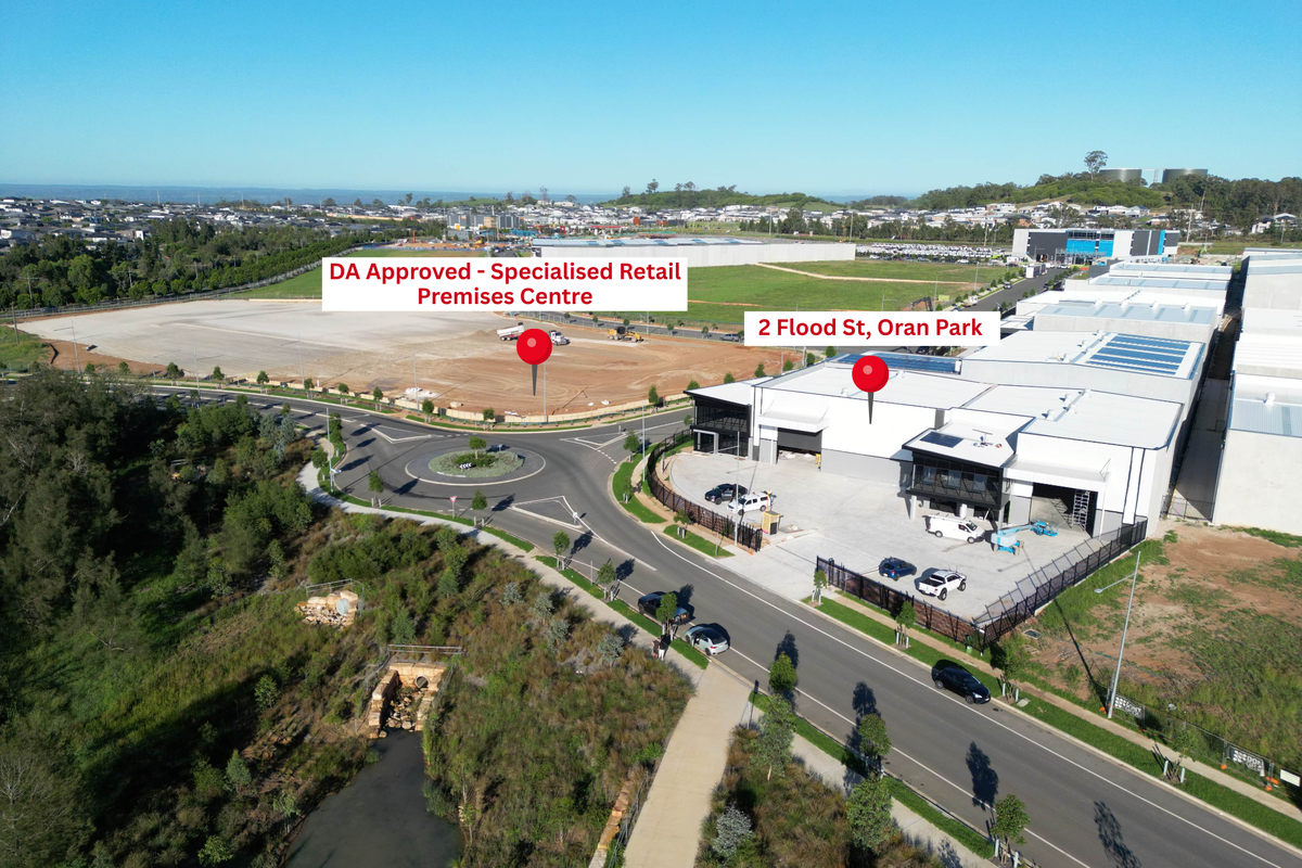 2 Flood Street, Oran Park