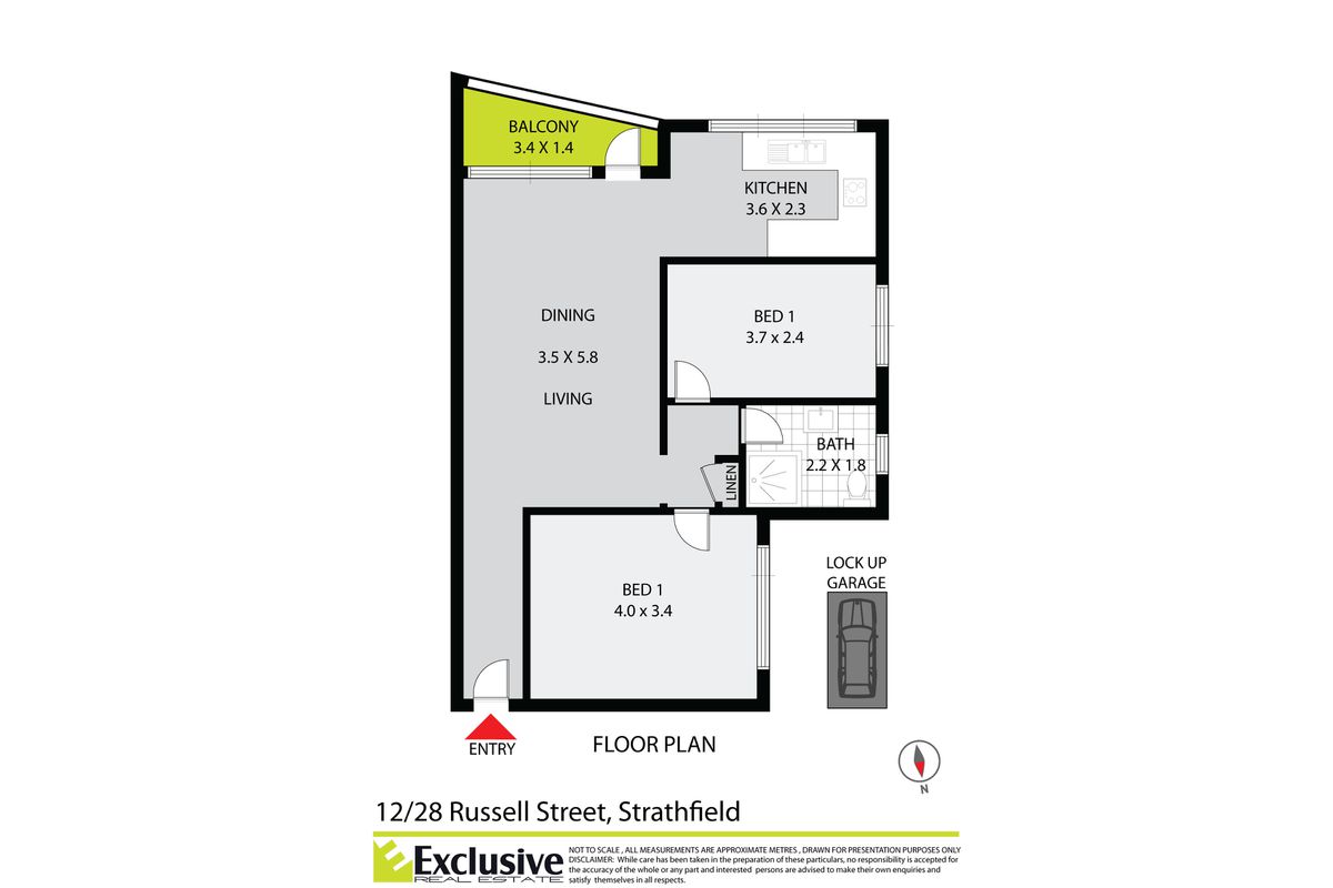 12 / 28 Russell Street, Strathfield