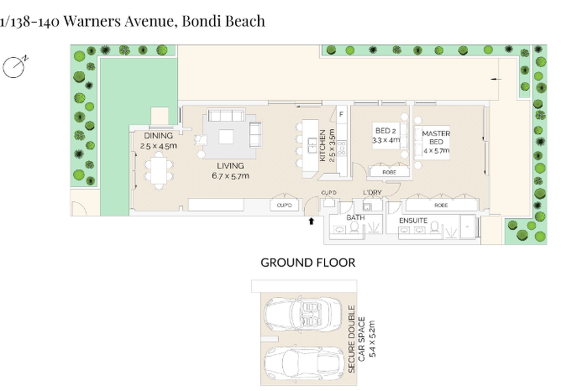 1 / 138-140 Warners Avenue, Bondi Beach